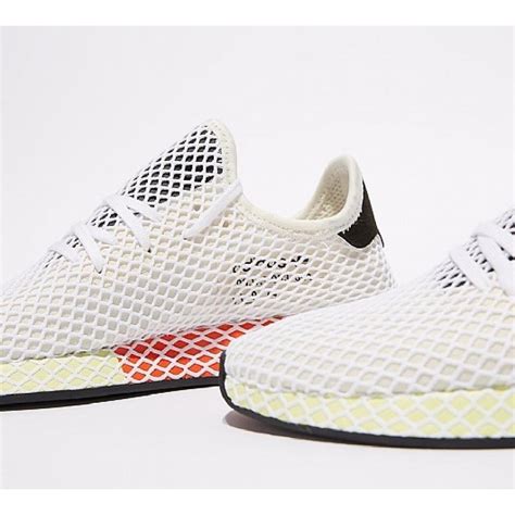 adidas deerupt weiß rot